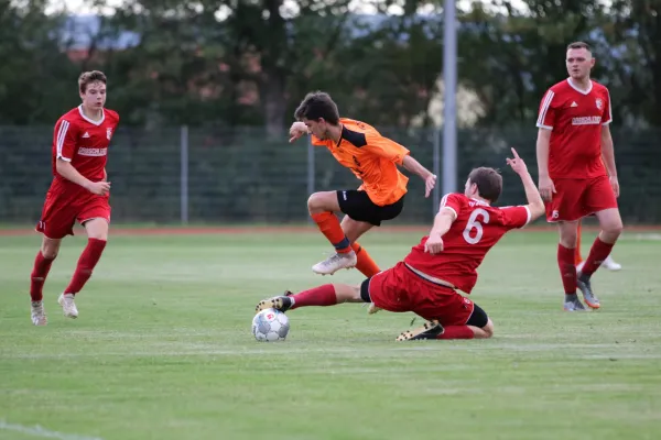 18.08.2020 SV Lobeda 77 vs. FC Thüringen Jena II