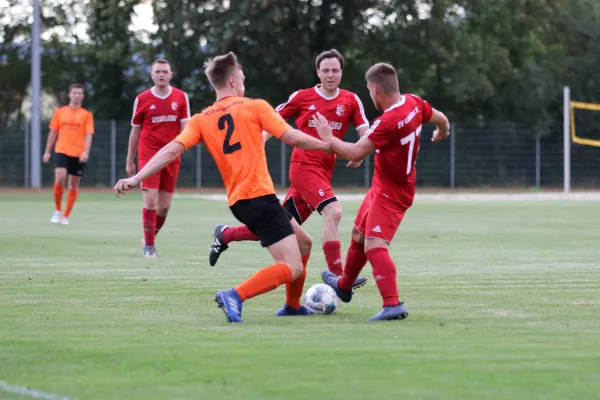 18.08.2020 SV Lobeda 77 vs. FC Thüringen Jena II