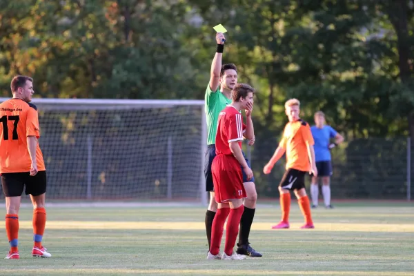18.08.2020 SV Lobeda 77 vs. FC Thüringen Jena II