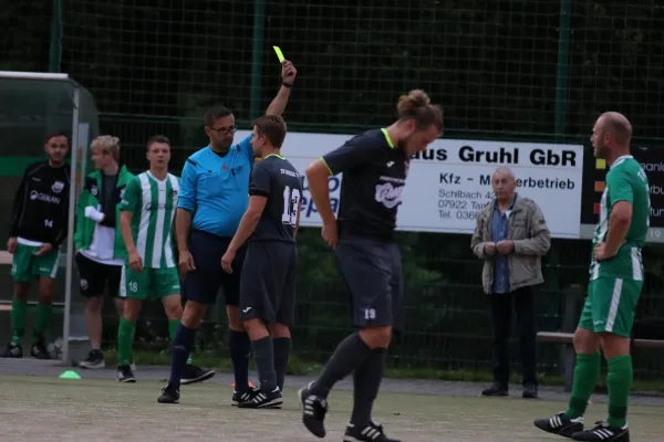 28.08.2020 SV Grün Weiß Tanna vs. SV Lobeda 77