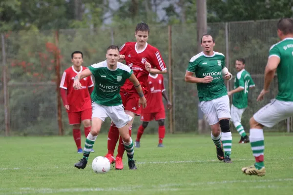 30.08.2020 SV Kickers Maua vs. SV Lobeda 77 II