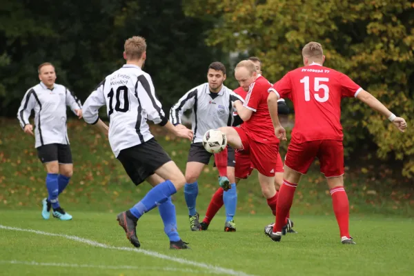 17.10.2020 SV Lobeda 77 II vs. SC Empor Mörsdorf