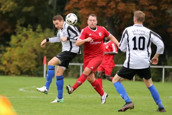 17.10.2020 SV Lobeda 77 II vs. SC Empor Mörsdorf