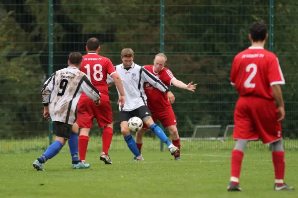 17.10.2020 SV Lobeda 77 II vs. SC Empor Mörsdorf