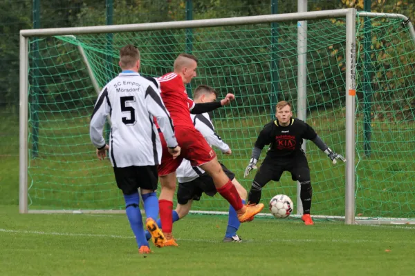 17.10.2020 SV Lobeda 77 II vs. SC Empor Mörsdorf