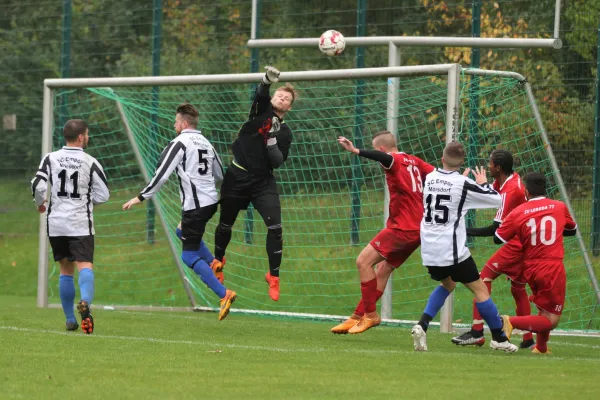 17.10.2020 SV Lobeda 77 II vs. SC Empor Mörsdorf