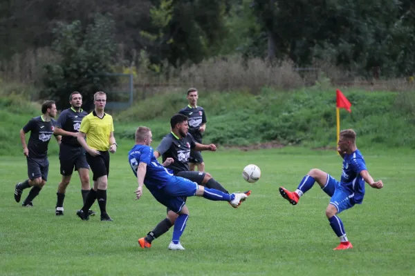 05.09.2020 FSV Orlatal vs. SV Lobeda 77