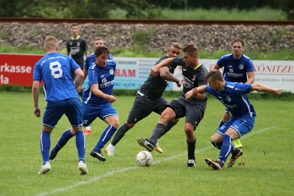 05.09.2020 FSV Orlatal vs. SV Lobeda 77