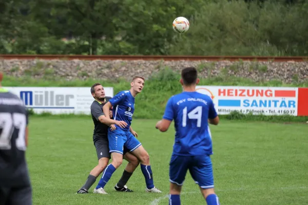 05.09.2020 FSV Orlatal vs. SV Lobeda 77