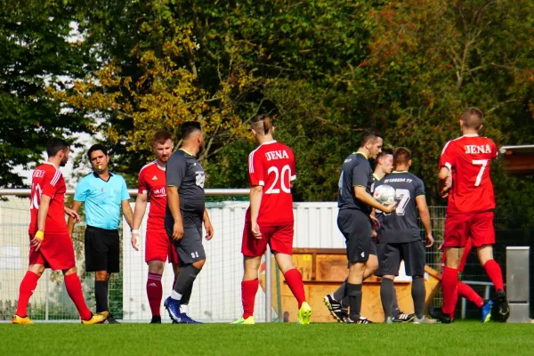 12.09.2020 SV Lobeda 77 vs. FC Thüringen Jena