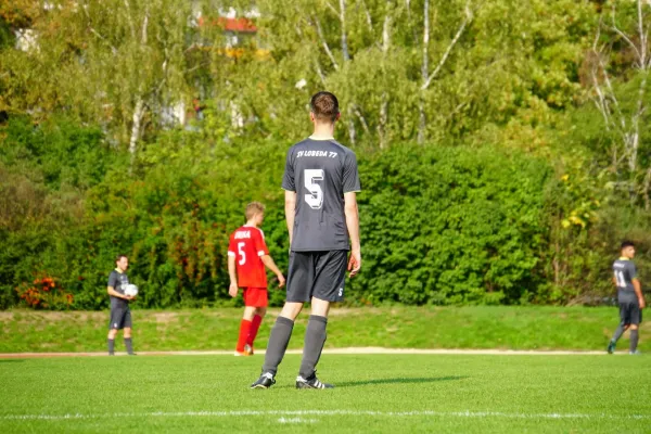 12.09.2020 SV Lobeda 77 vs. FC Thüringen Jena
