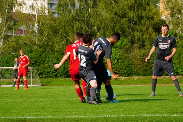 12.09.2020 SV Lobeda 77 vs. FC Thüringen Jena
