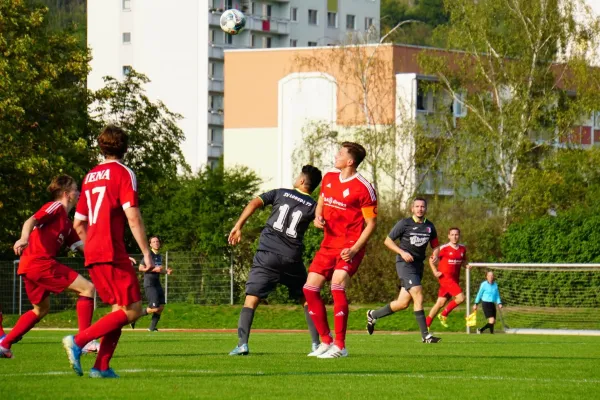 12.09.2020 SV Lobeda 77 vs. FC Thüringen Jena