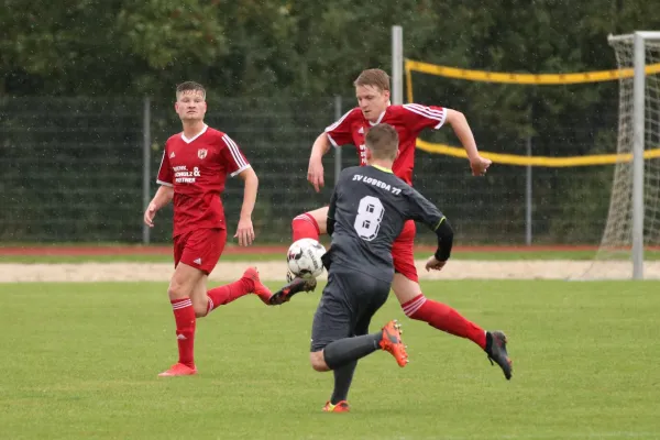 26.09.2020 SV Lobeda 77 vs. SV 08 Rothenstein