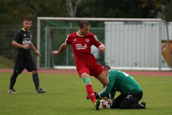 26.09.2020 SV Lobeda 77 vs. SV 08 Rothenstein