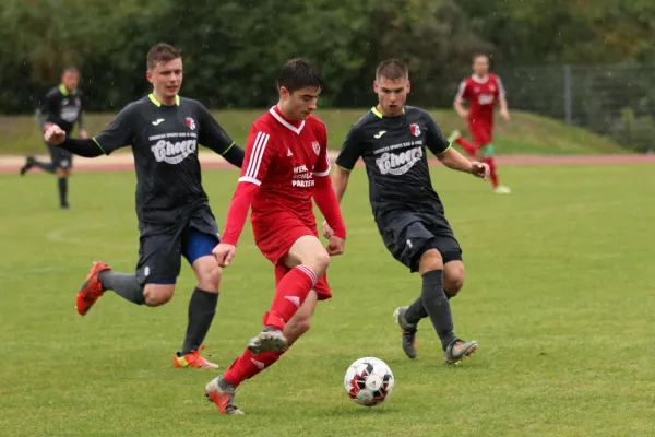 26.09.2020 SV Lobeda 77 vs. SV 08 Rothenstein