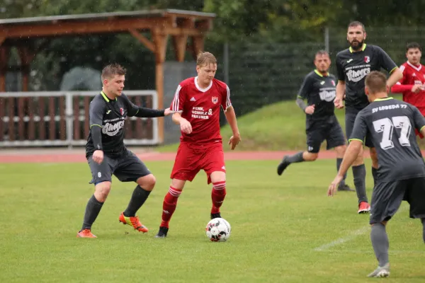 26.09.2020 SV Lobeda 77 vs. SV 08 Rothenstein