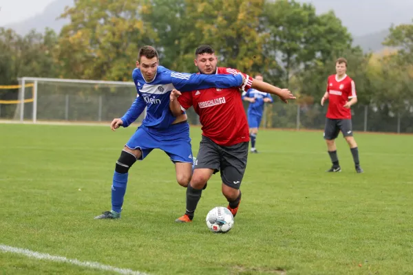 17.10.2020 SV Lobeda 77 vs. Eintracht Eisenberg II