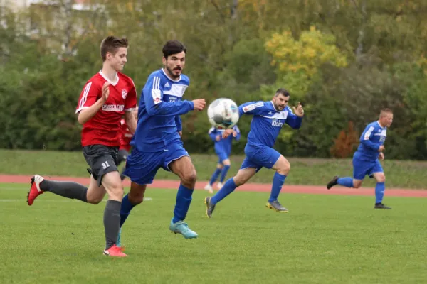 17.10.2020 SV Lobeda 77 vs. Eintracht Eisenberg II