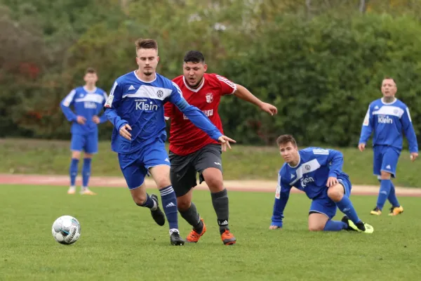 17.10.2020 SV Lobeda 77 vs. Eintracht Eisenberg II