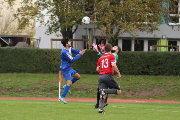 17.10.2020 SV Lobeda 77 vs. Eintracht Eisenberg II