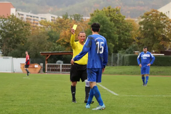 17.10.2020 SV Lobeda 77 vs. Eintracht Eisenberg II