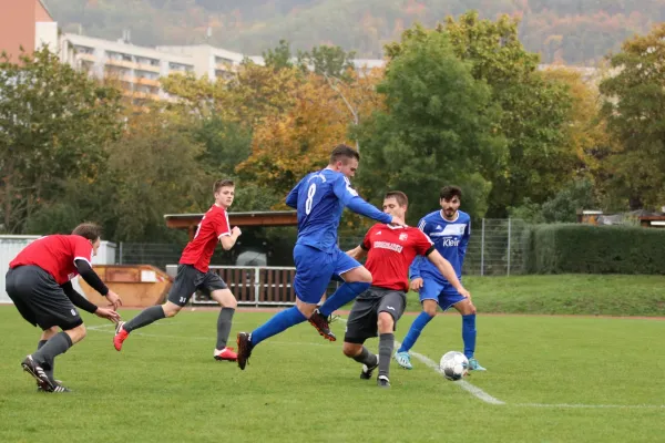 17.10.2020 SV Lobeda 77 vs. Eintracht Eisenberg II