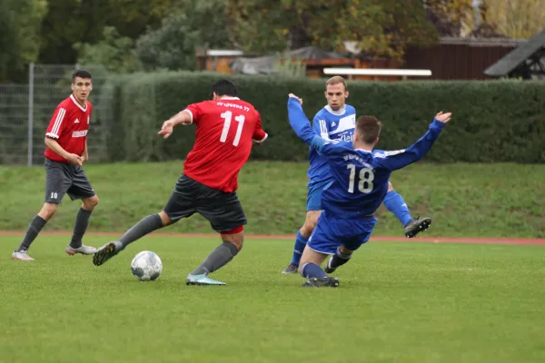17.10.2020 SV Lobeda 77 vs. Eintracht Eisenberg II