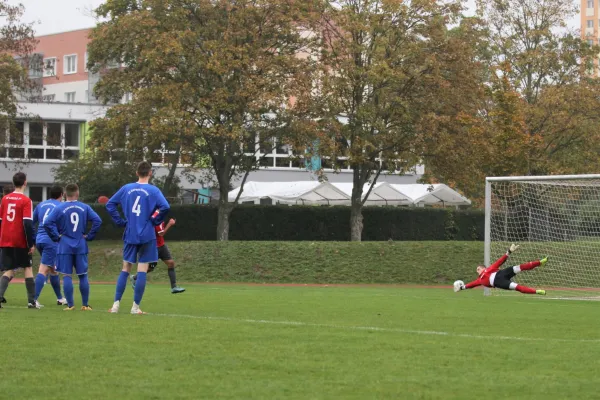 17.10.2020 SV Lobeda 77 vs. Eintracht Eisenberg II