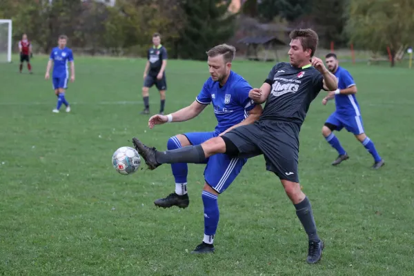 01.11.2020 SV 1990 Gleistal vs. SV Lobeda 77