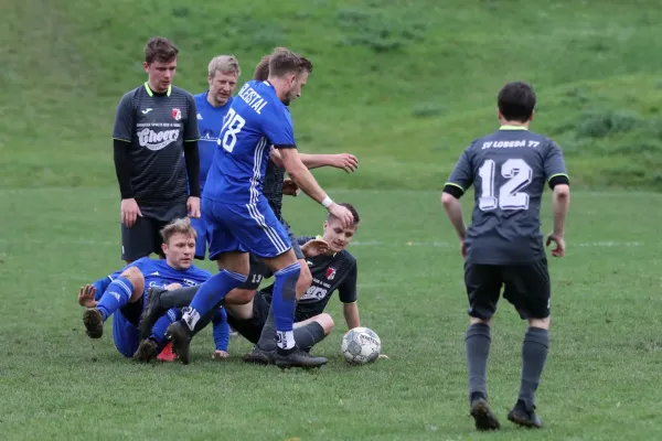 01.11.2020 SV 1990 Gleistal vs. SV Lobeda 77