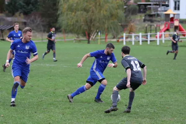 01.11.2020 SV 1990 Gleistal vs. SV Lobeda 77