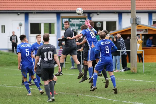 01.11.2020 SV 1990 Gleistal vs. SV Lobeda 77