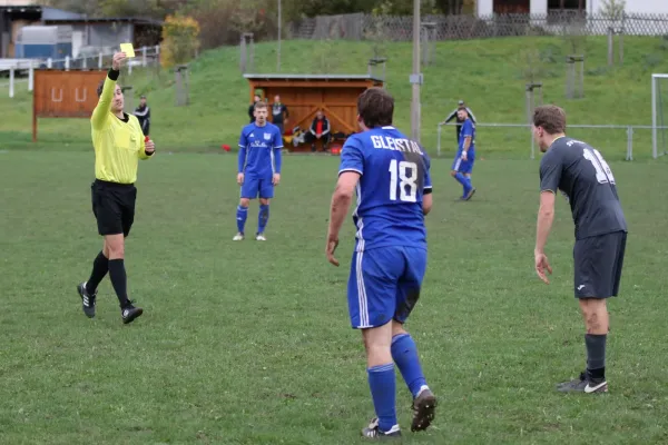 01.11.2020 SV 1990 Gleistal vs. SV Lobeda 77