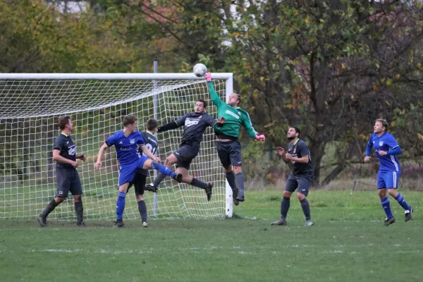 01.11.2020 SV 1990 Gleistal vs. SV Lobeda 77