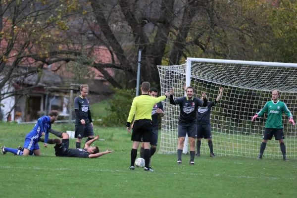 01.11.2020 SV 1990 Gleistal vs. SV Lobeda 77