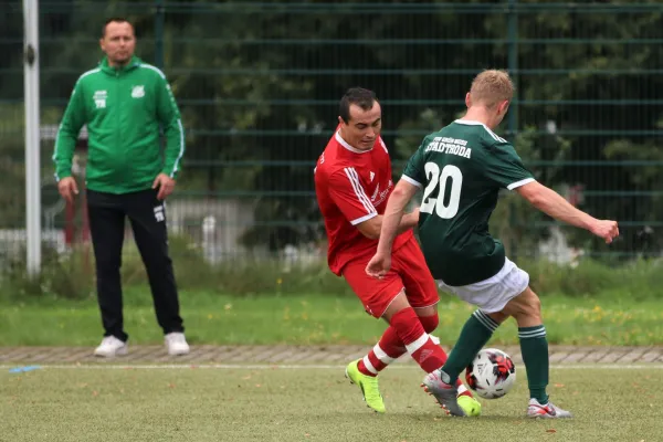 28.08.2021 FSV GW Stadtroda II vs. SV Lobeda 77 II