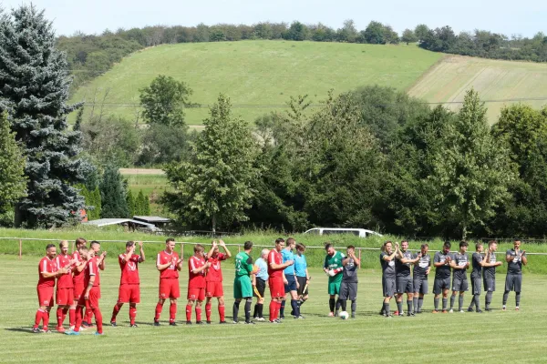 15.08.2021 SG Silbitz /KöHofen vs. SV Lobeda 77
