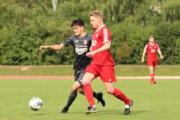 21.08.2021 SV Lobeda 77 vs. SV 08 Rothenstein