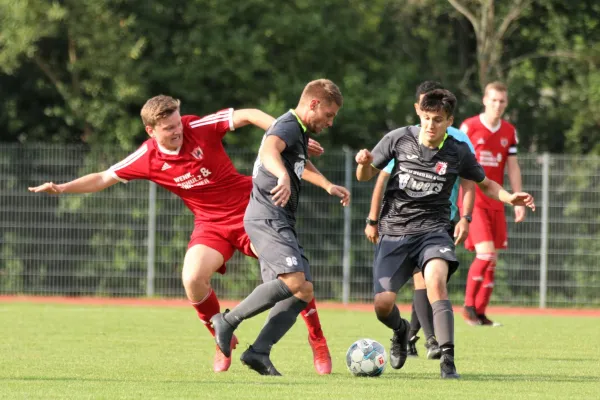 21.08.2021 SV Lobeda 77 vs. SV 08 Rothenstein