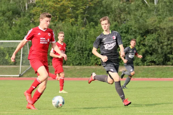 21.08.2021 SV Lobeda 77 vs. SV 08 Rothenstein