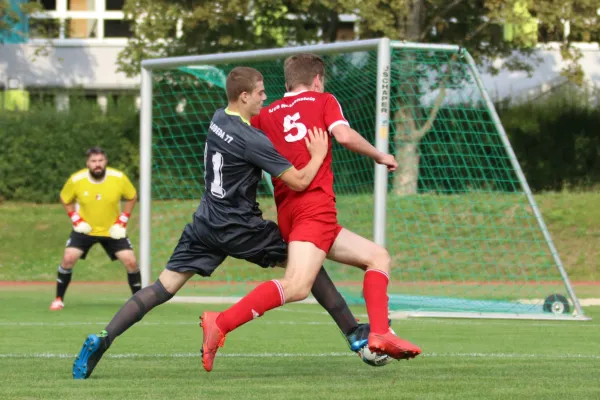 21.08.2021 SV Lobeda 77 vs. SV 08 Rothenstein