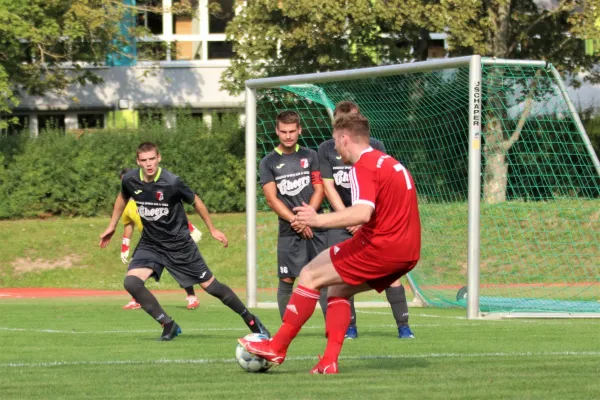 21.08.2021 SV Lobeda 77 vs. SV 08 Rothenstein