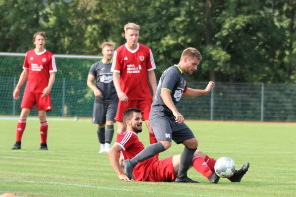 21.08.2021 SV Lobeda 77 vs. SV 08 Rothenstein