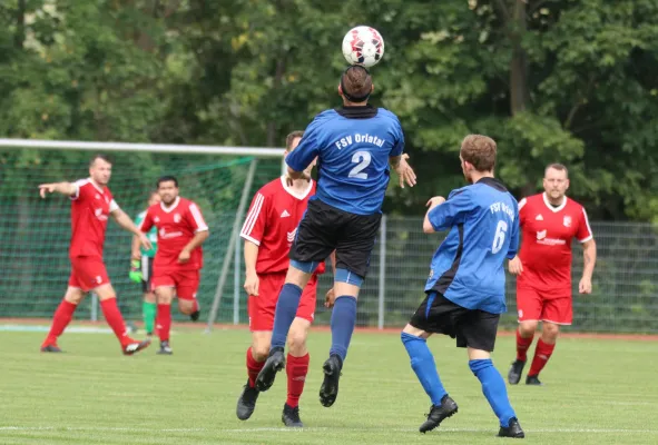 21.08.2021 SV Lobeda 77 II vs. FSV Orlatal III