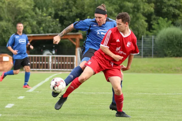 21.08.2021 SV Lobeda 77 II vs. FSV Orlatal III