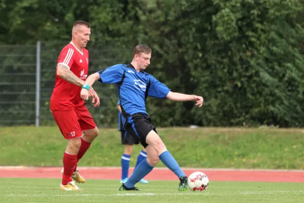 21.08.2021 SV Lobeda 77 II vs. FSV Orlatal III