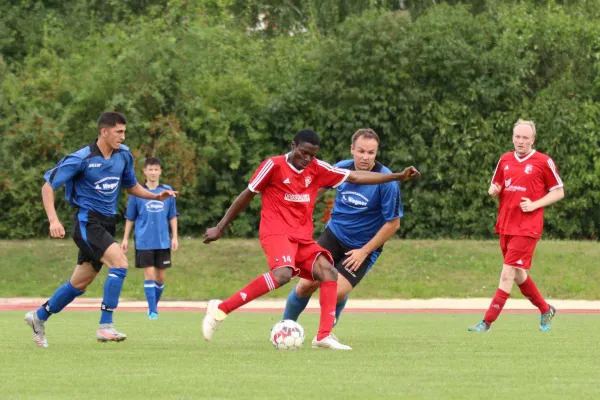 21.08.2021 SV Lobeda 77 II vs. FSV Orlatal III