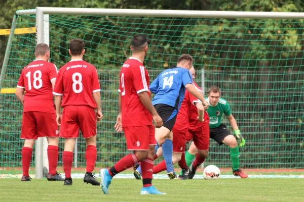 21.08.2021 SV Lobeda 77 II vs. FSV Orlatal III
