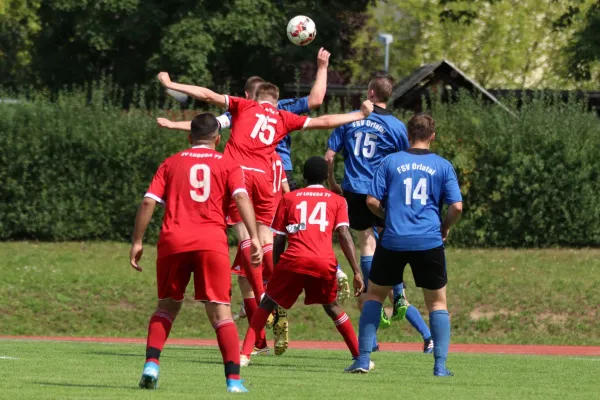 21.08.2021 SV Lobeda 77 II vs. FSV Orlatal III